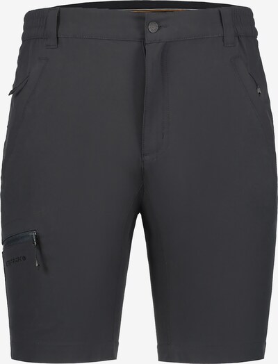 Pantaloni sport 'BERWYN' ICEPEAK pe negru, Vizualizare produs