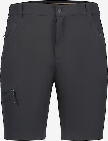 ICEPEAK Normální Sportovní kalhoty 'BERWYN' – černá: přední strana