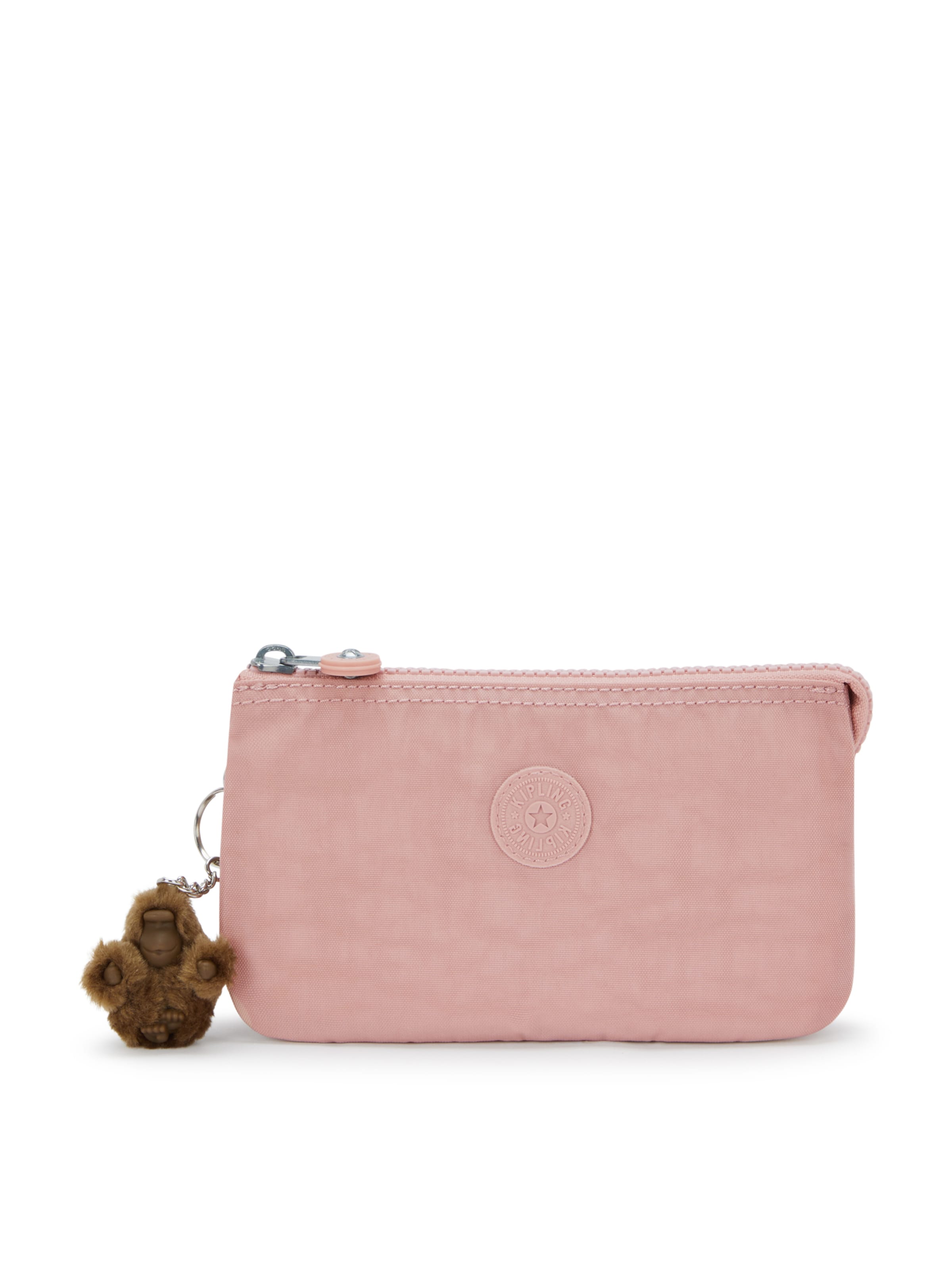 KIPLING Чанта за козметика 'Creativity L' в розово: отпред