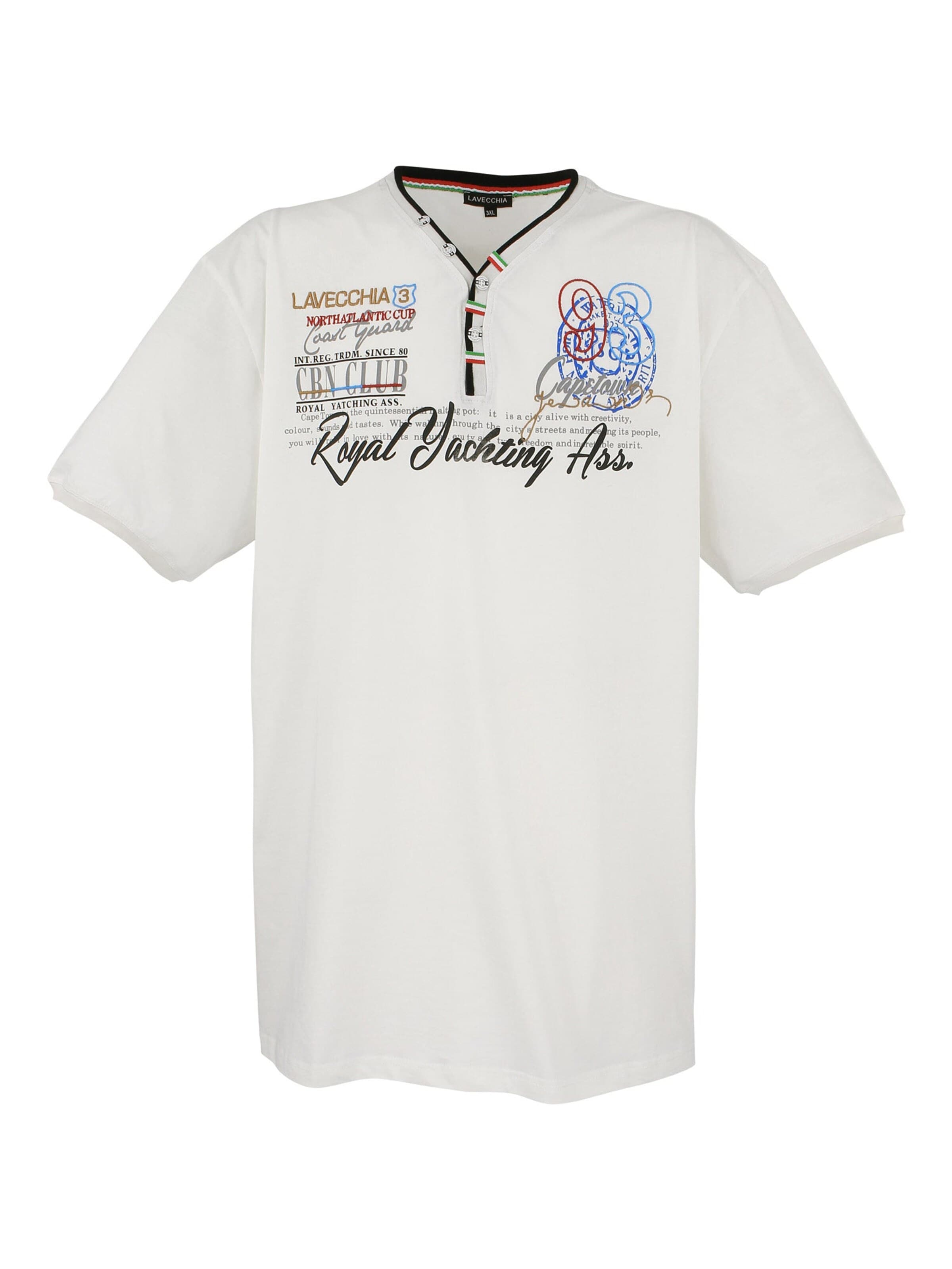 Lavecchia Shirt 'LV-608 Übergrößen'‌‌‌‌‌‌‌ in Beige: Vorderseite