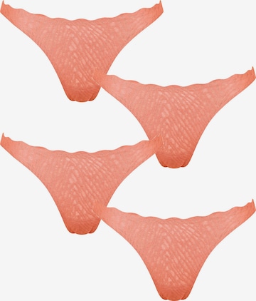 SLOGGI String ' ZERO Feel Bliss String ' in Oranje: voorkant