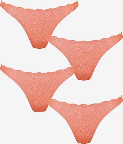 SLOGGI String ' ZERO Feel Bliss String ' in L in apricot, Produktansicht