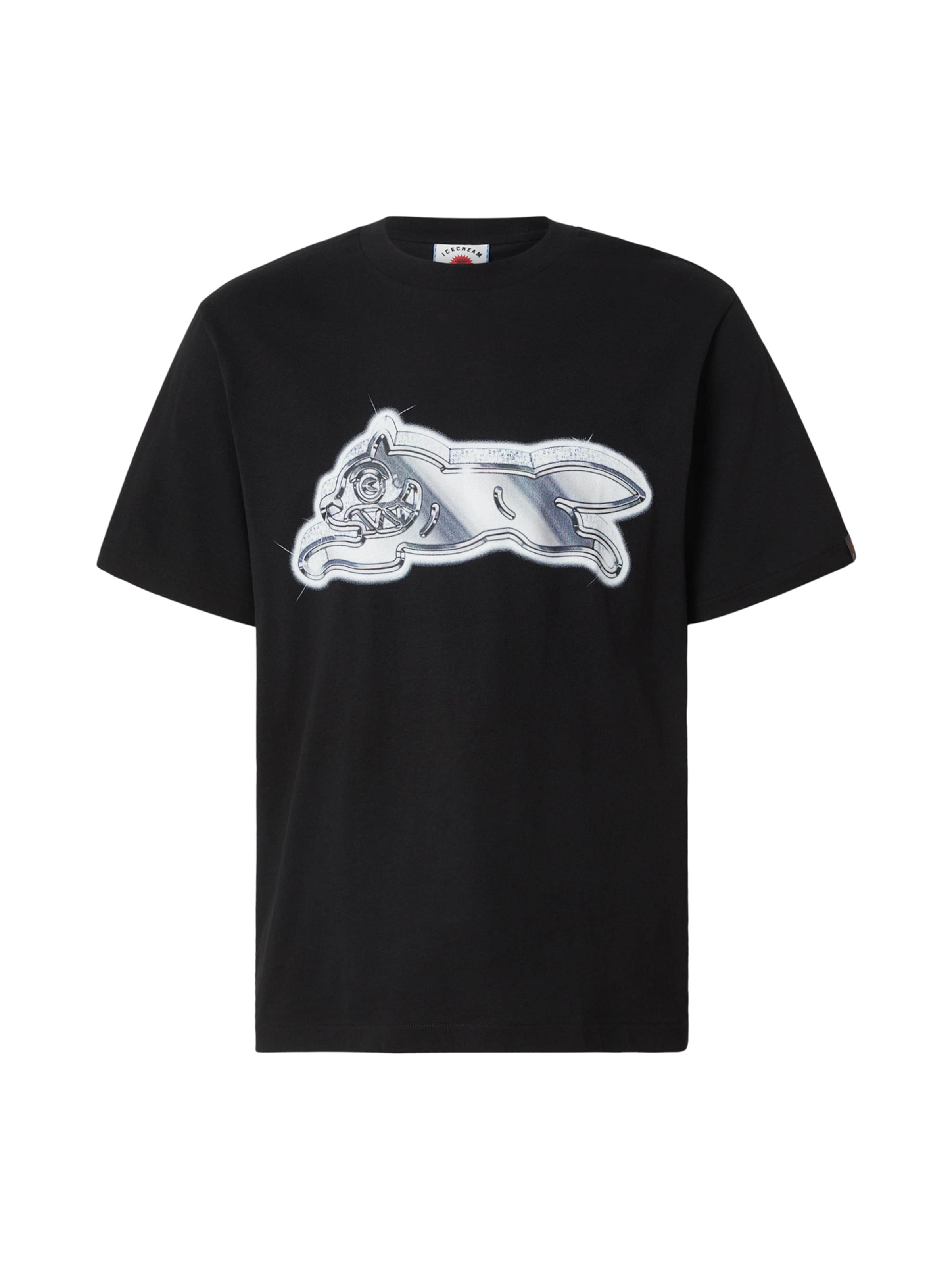 Billionaire Boys Club T-Shirt 'ICED OUT RD' in Schwarz: Vorderseite