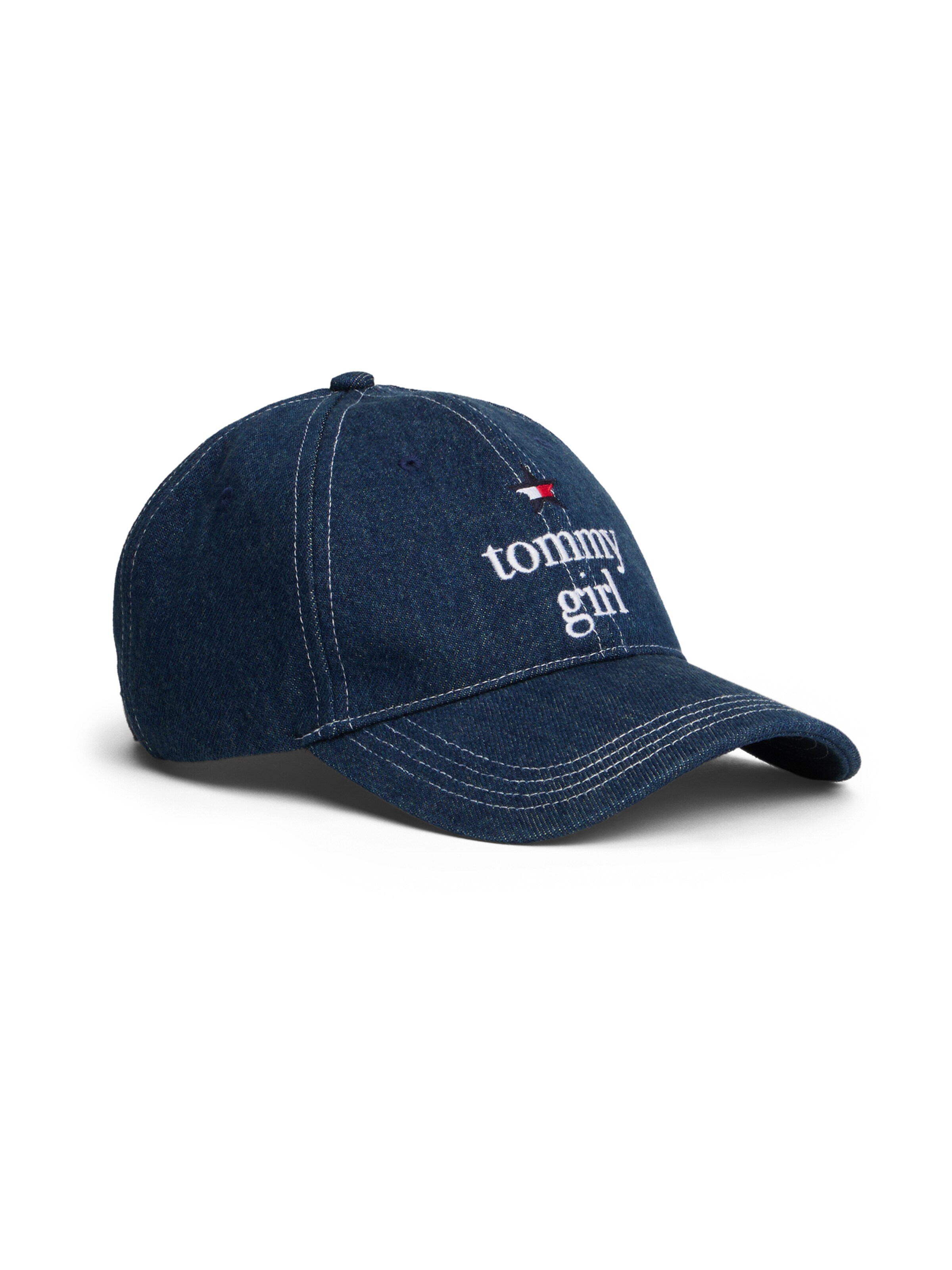 Tommy Jeans Keps i blå