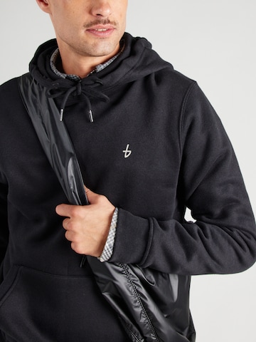 BLEND Sweatshirt i svart