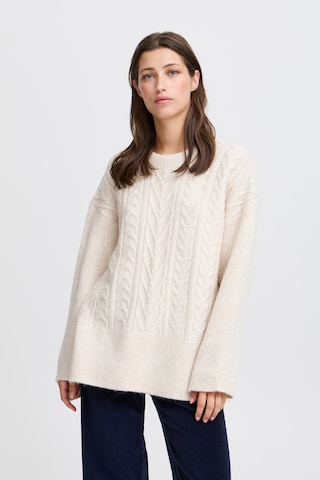 Pullover di b.young in beige