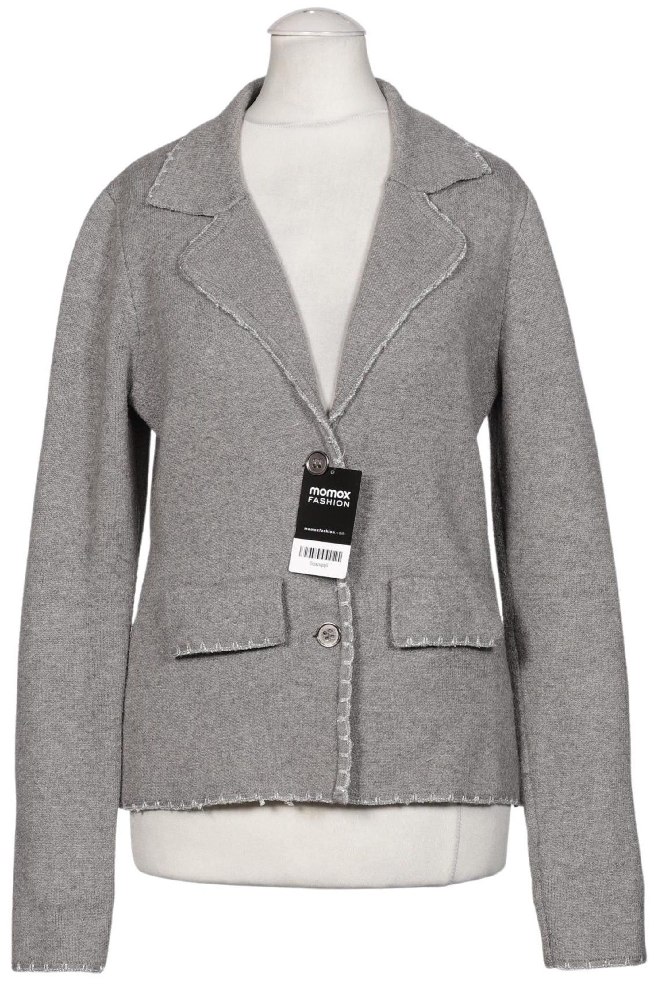 ALBA MODA Blazer in XS in Grey: front