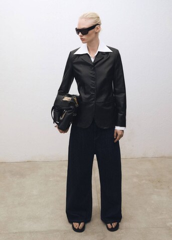 MANGO Blazer 'Malev' in Schwarz