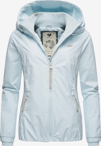 Ragwear Performance Jacket 'Dizzie' in Blue: front