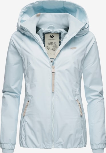 Ragwear Weatherproof jacket 'Dizzie' in Light blue / Light grey, Item view