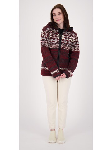 deproc Fleecejacke 'ANNAPURNA' in Rot