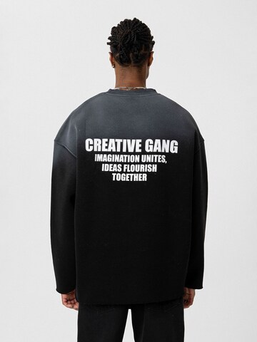 T-Shirt 'Luiz' Dandalo en noir : devant