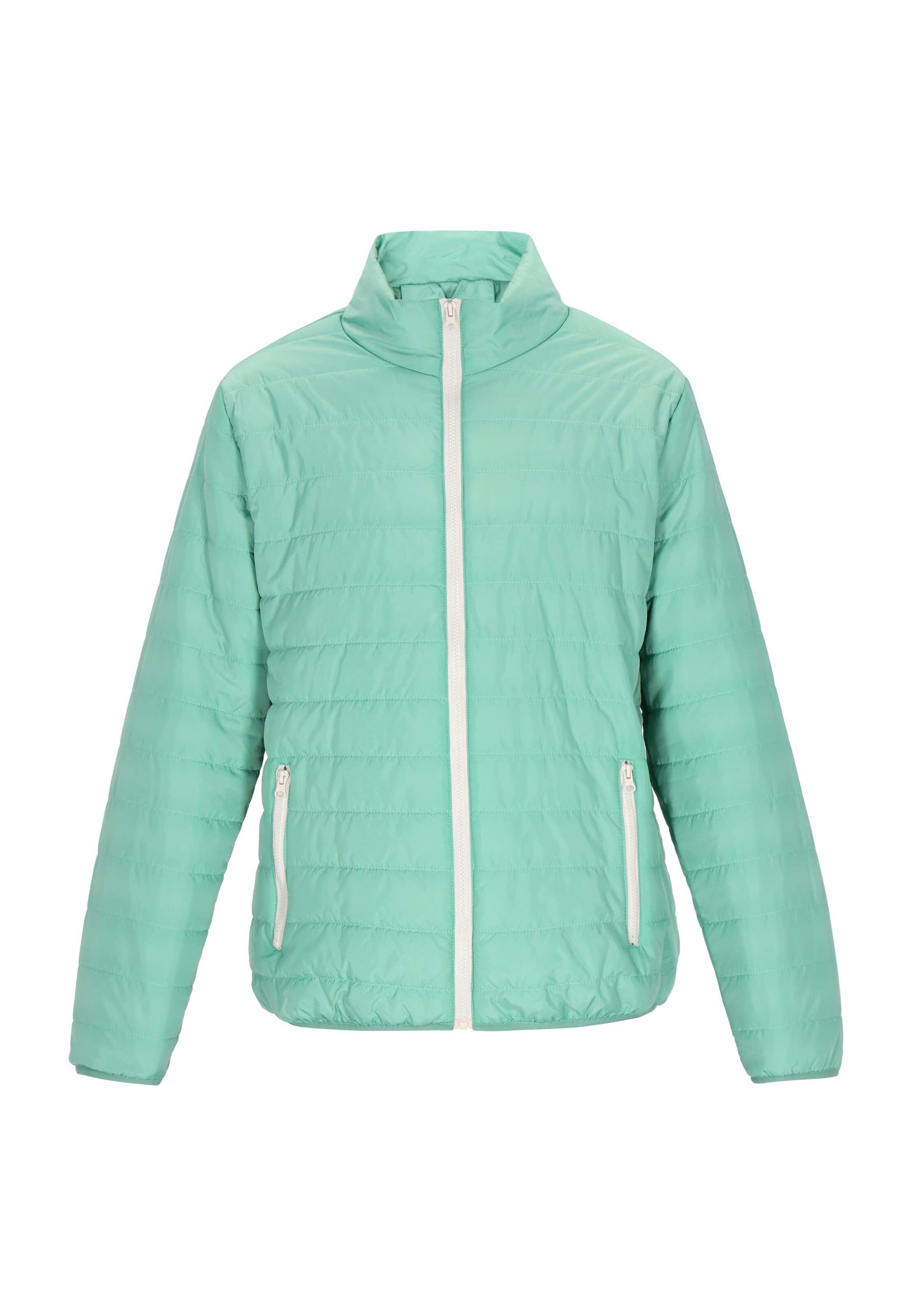 zaļš Reiswood Starpsezonu jaka: no priekšpuses