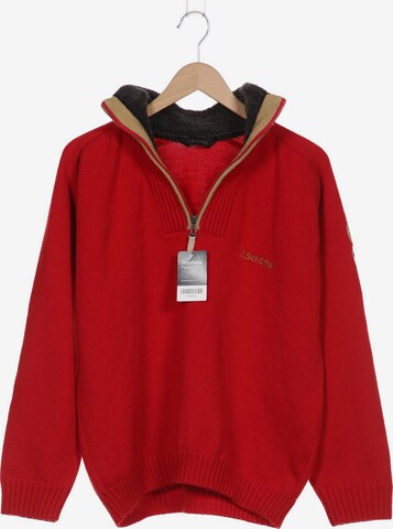 Schöffel Sweater & Cardigan in L in Red: front