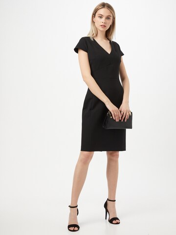 BOSS Sheath dress 'Dilira' in Black