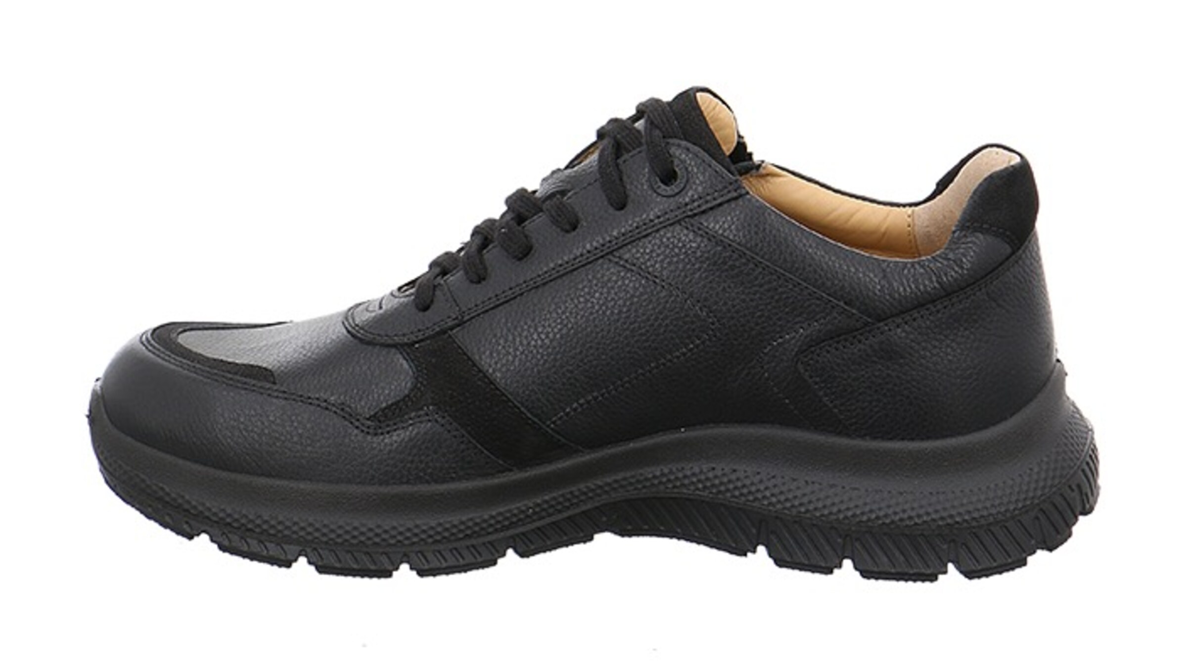 JOMOS Athletic lace-up shoe in Black