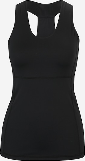 Sport top CURARE Yogawear pe negru, Vizualizare produs