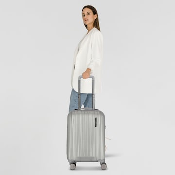 Polestream (STRZ) Trolley 'Moonrock' in Silver