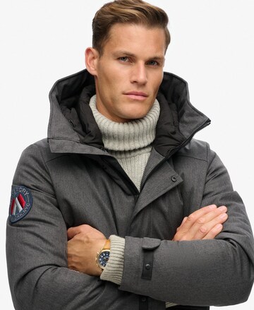 Superdry Between-season jacket in Black