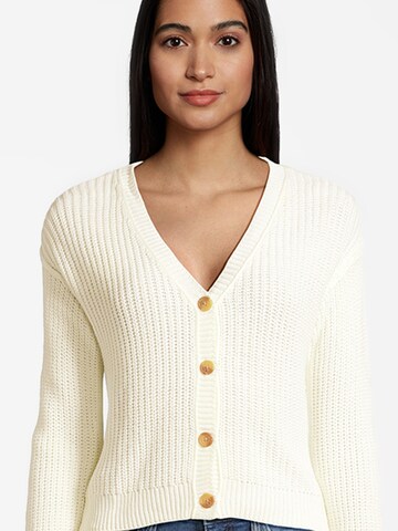 AÉROPOSTALE Knit Cardigan in Beige