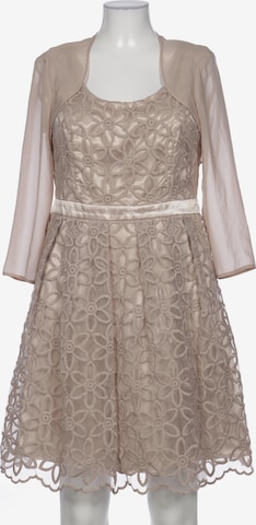 Barbara Schwarzer Dress in XL in Beige: front