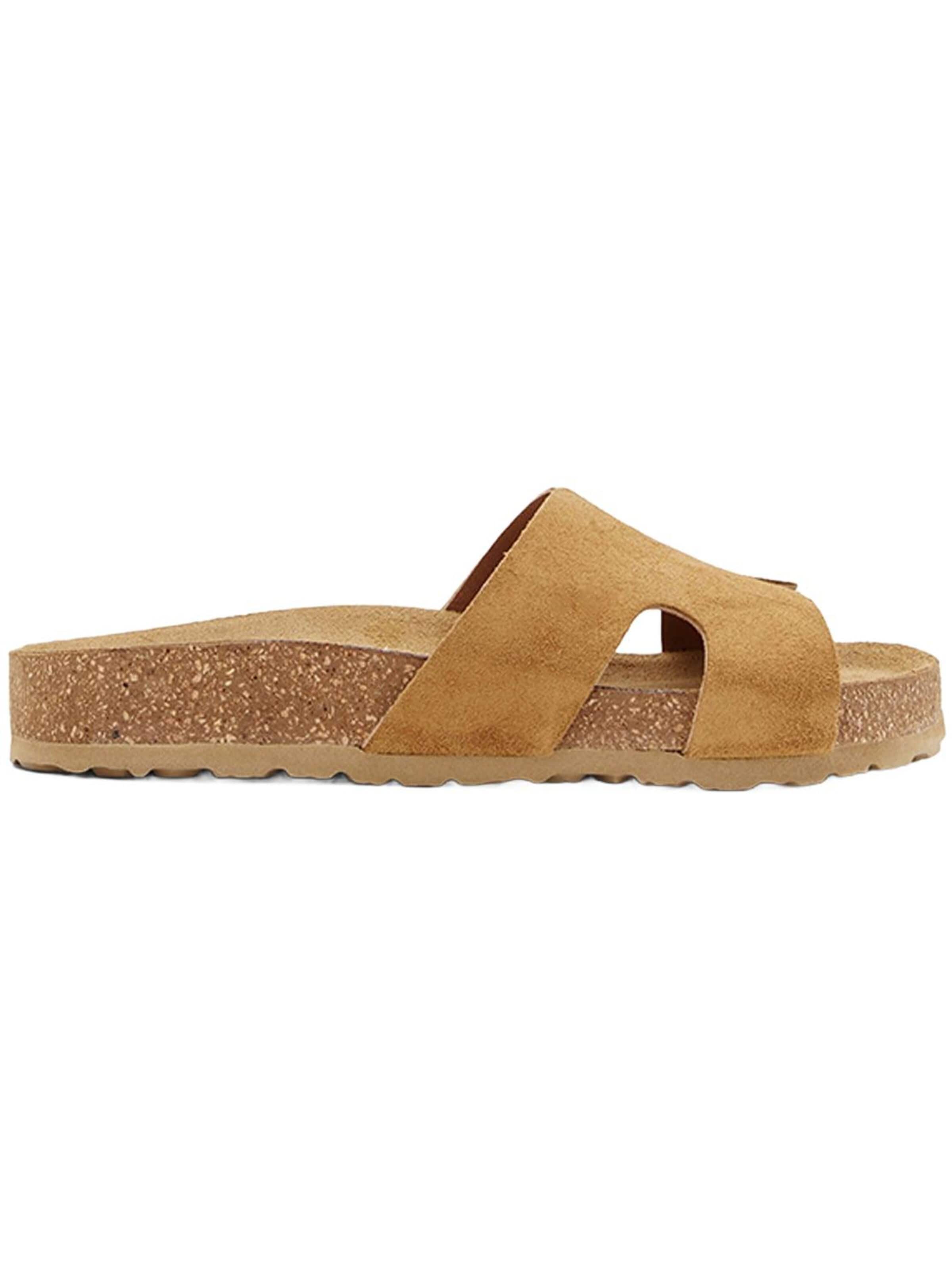 Desa Mules 'Folien' in Brown: front