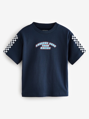 Tricou de la Next pe albastru