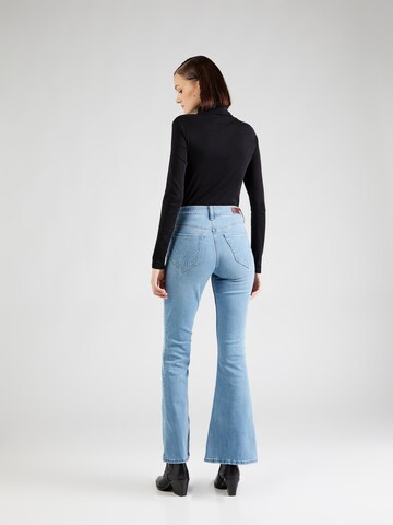 HOLLISTER Flared Jeans in Blau