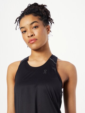 On Sports Top in Black