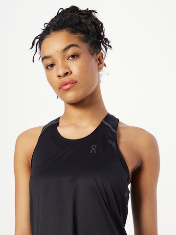 On Sports top in Black