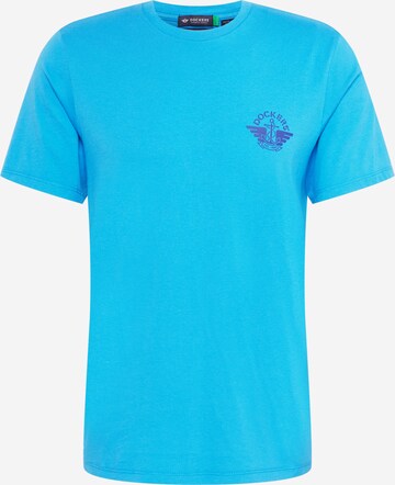 Dockers Shirt in Blauw: voorkant