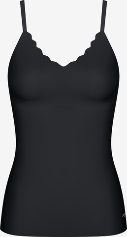 SLOGGI Undershirt in Black: front