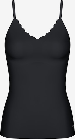 SLOGGI Undershirt in Black: front