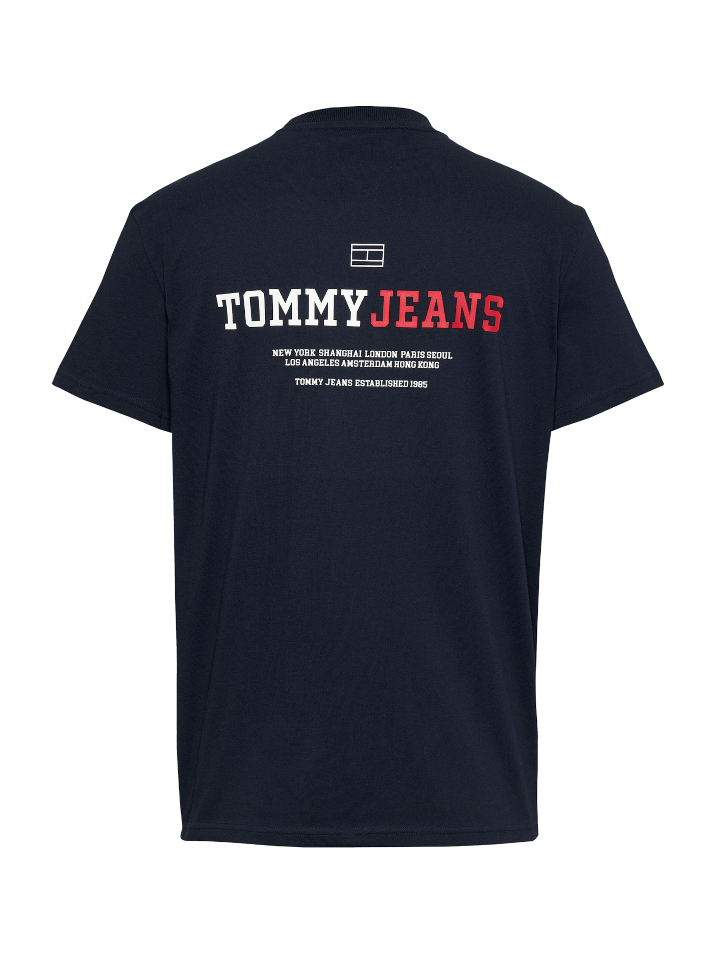 Tommy Jeans T-shirt i blå