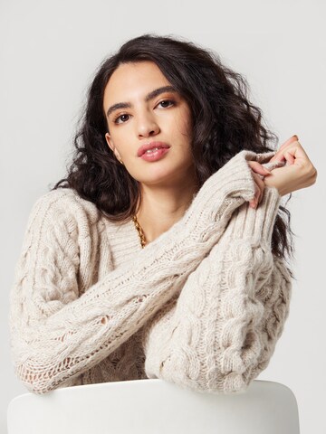 Pullover 'Candy' di Guido Maria Kretschmer Women in beige