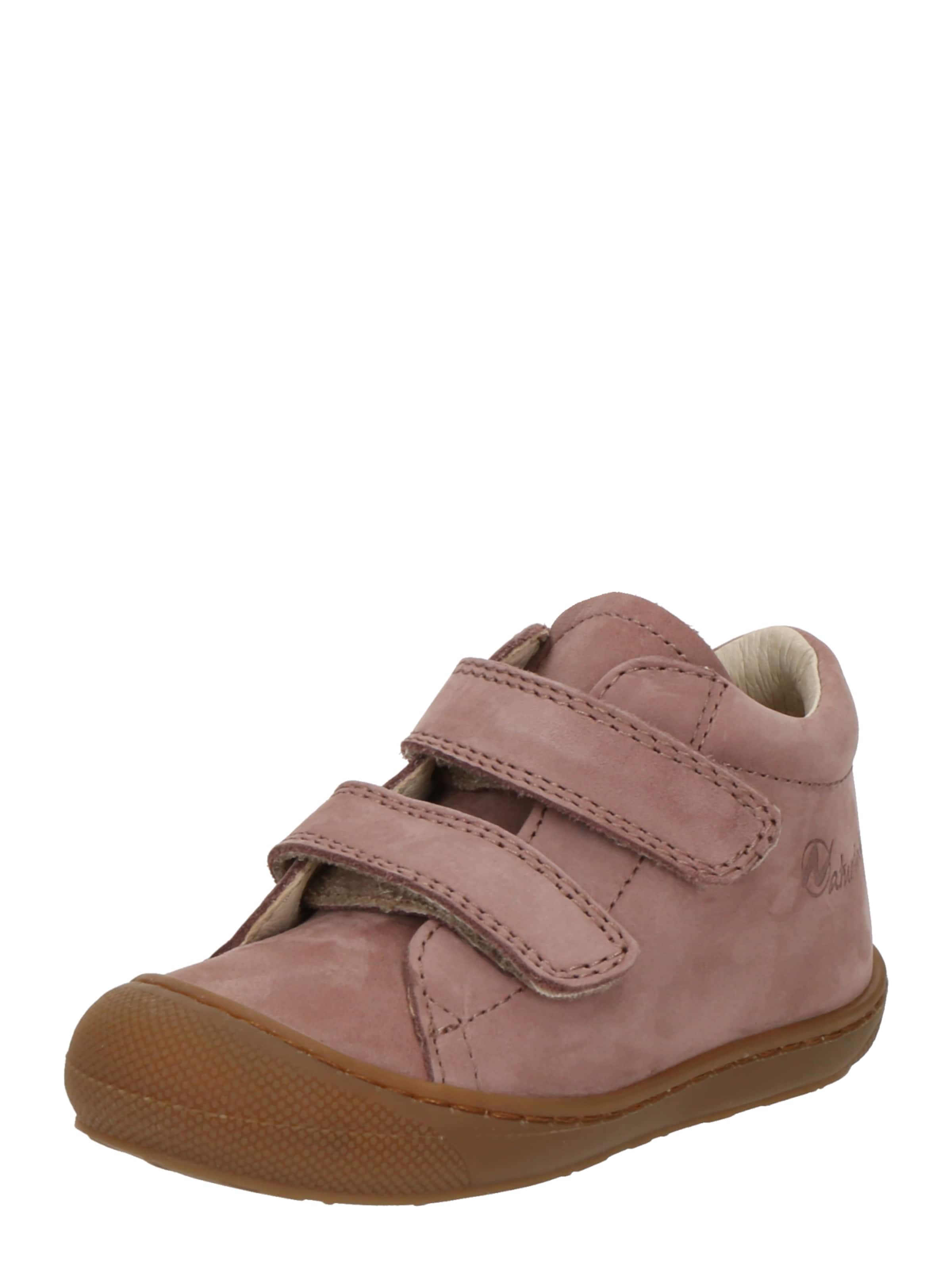 NATURINO First-step shoe 'COCOON' in Pink: front