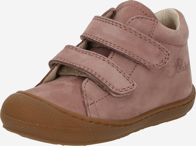 Pirmieji vaiko vaikščiojimo bateliai 'COCOON' iš NATURINO, spalva – ryškiai rožinė spalva, Prekių apžvalga