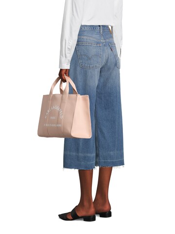 Karl Lagerfeld - Shopper 'RUE ST-GUILLAUME' en rosa
