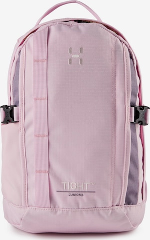 Sac à dos de sport 'Tight Junior 8' Haglöfs en rose : devant