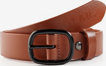 jolar Belt 'PREMIUM' in Brown: front