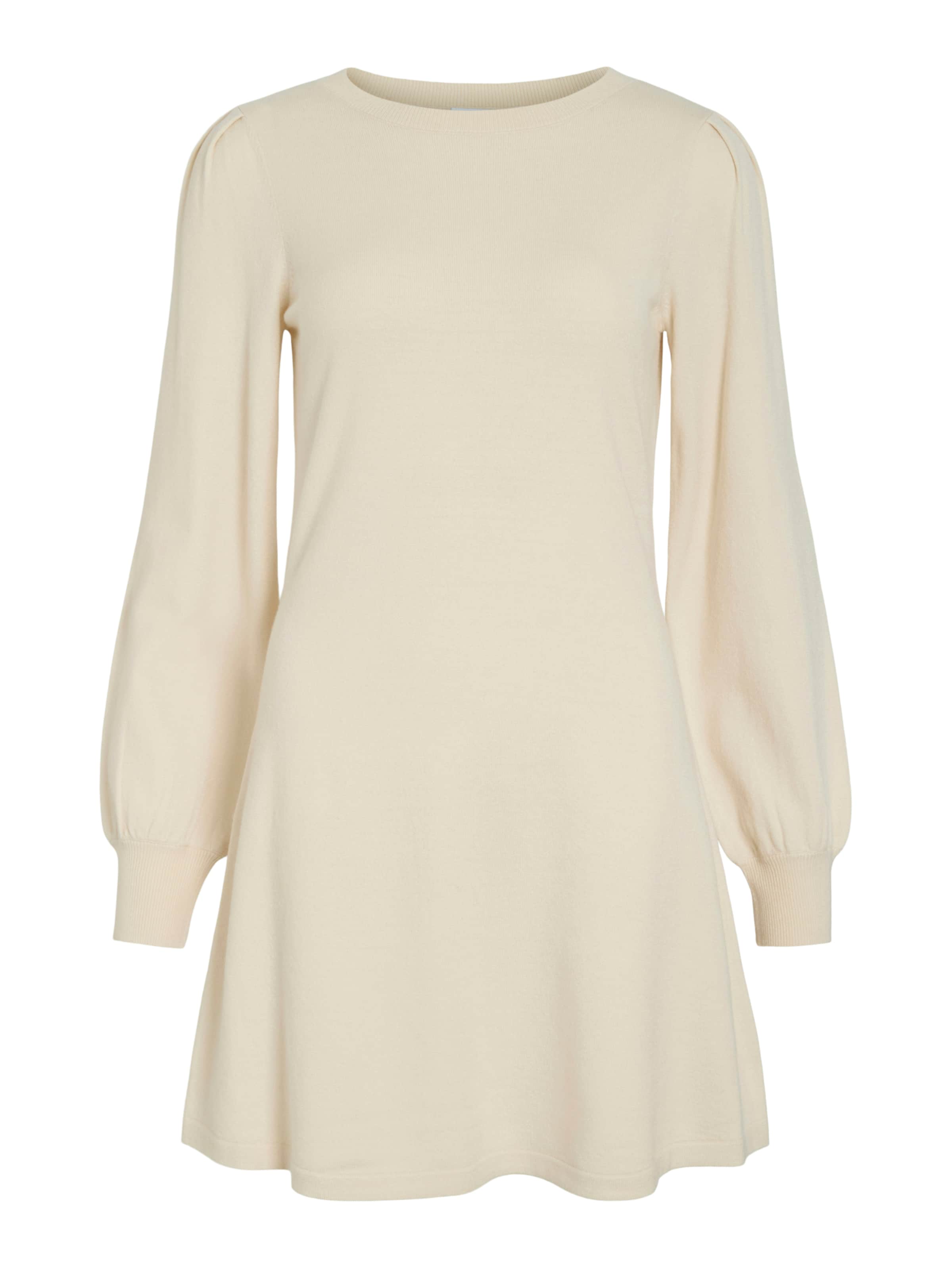 VILA Adīta kleita 'VIRicky', krāsa - gaiši bēšs, Preces skats