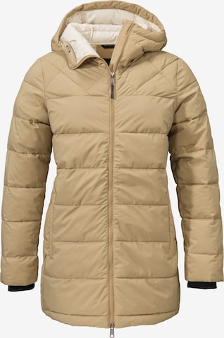 Schöffel Outdoorjacke in Beige: predná strana