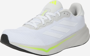 Chaussure de course 'Response' ADIDAS PERFORMANCE en blanc : devant