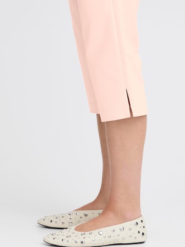 Regular Pantalon chino 'PZBindy' PULZ Jeans en rose