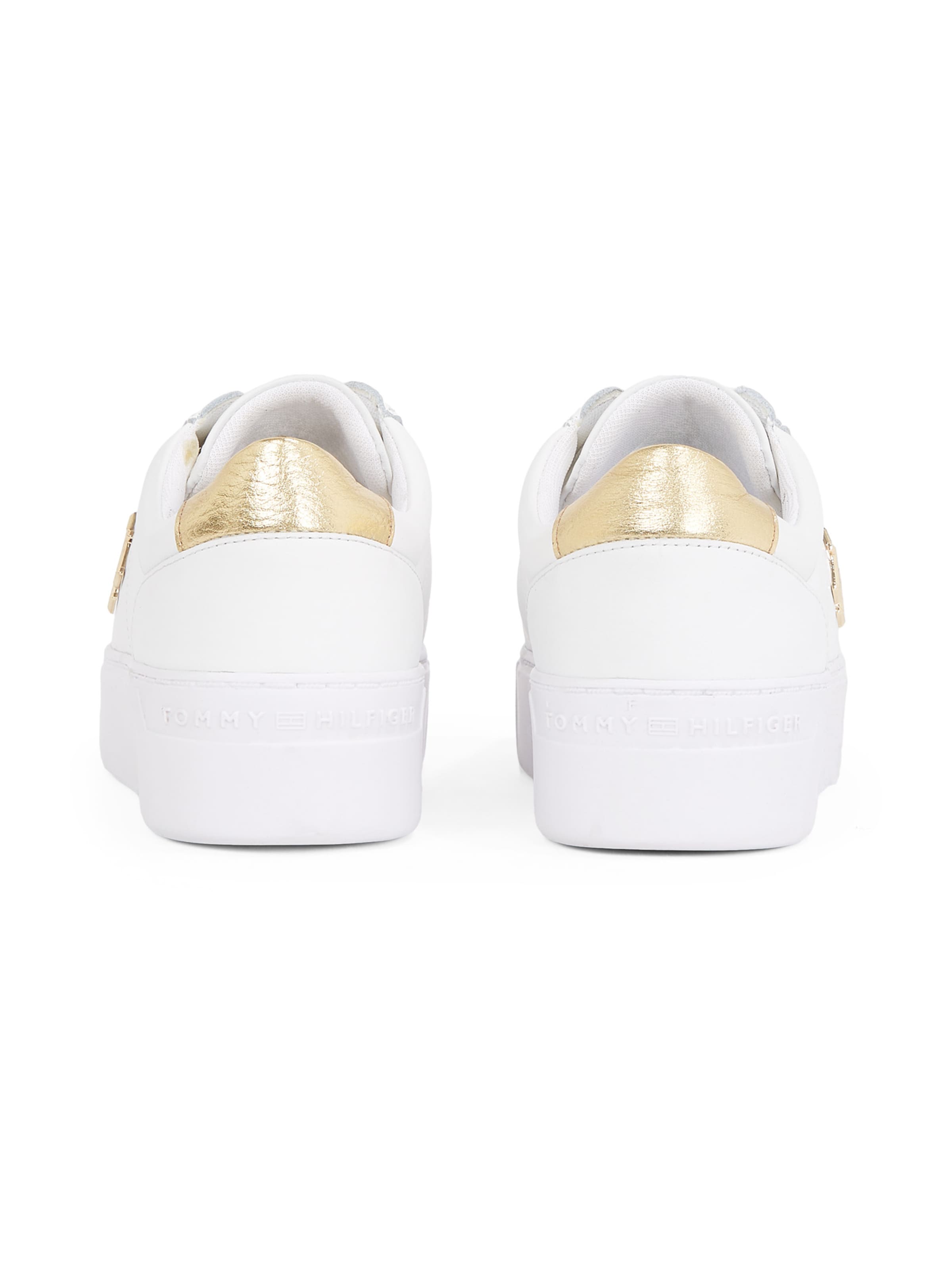 Baskets basses TOMMY HILFIGER en blanc