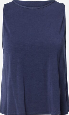 Athlecia Sports Top 'SEAWEED' in Blue: front