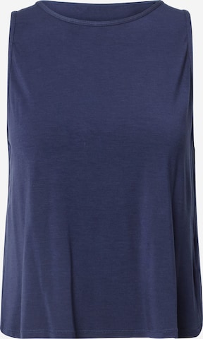 Athlecia Sports Top 'SEAWEED' in Blue: front