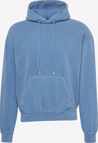 Mennace Sweatshirt 'YOU CANT DENY IT' in Blue: front