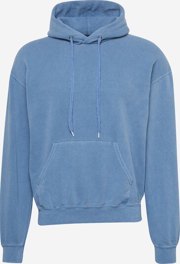 Mennace Sweatshirt 'YOU CANT DENY IT' in blau, Produktansicht