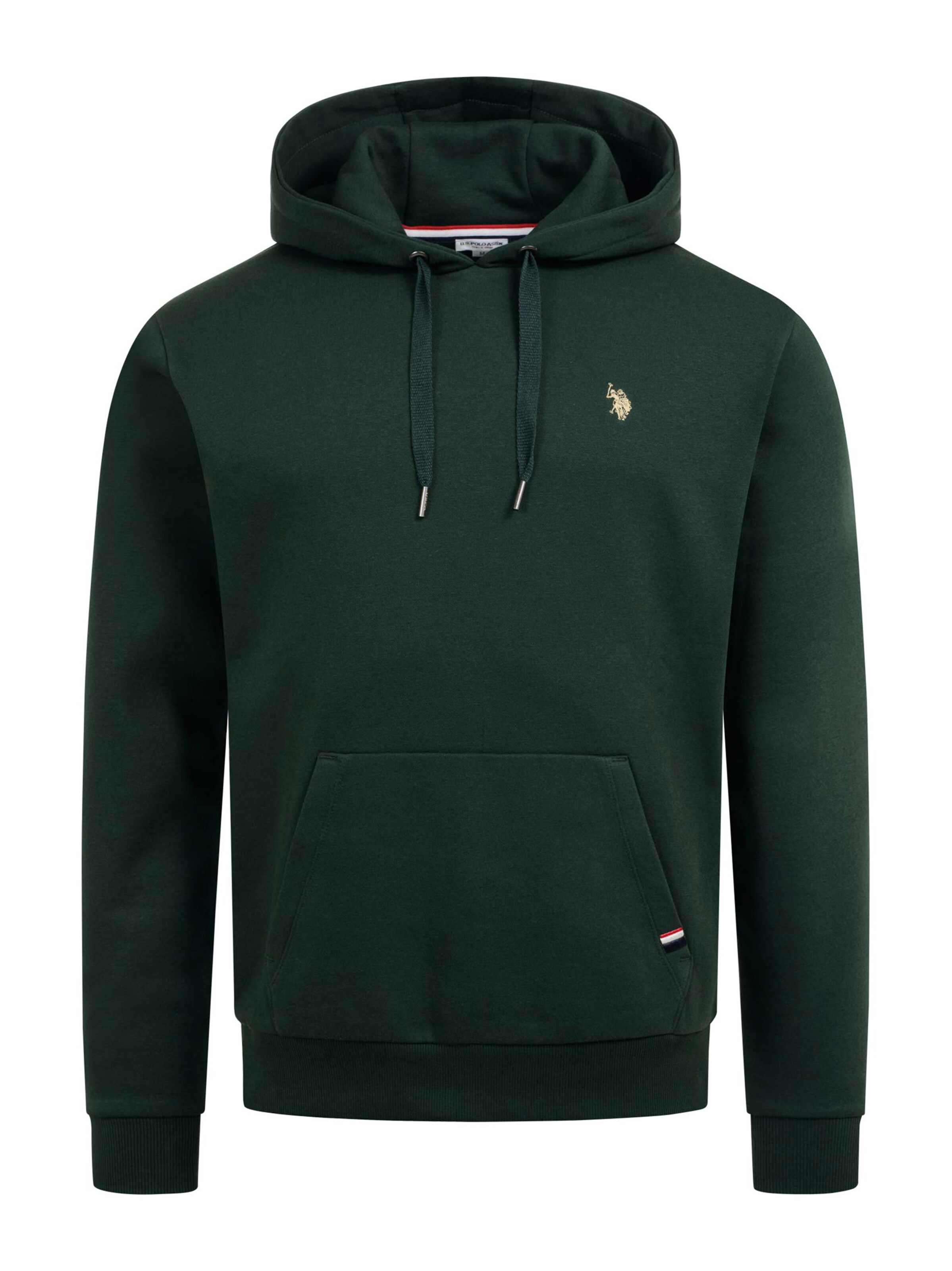 U.S. POLO ASSN. Sweatshirt in Green: front